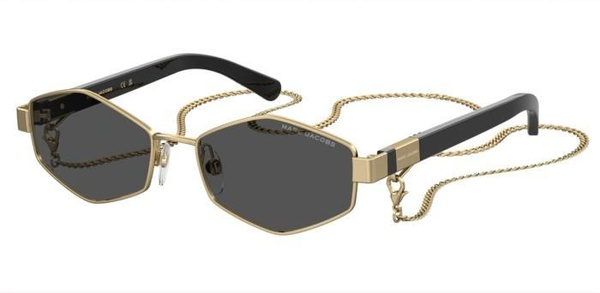Женские солнцезащитные очки Marc Jacobs MARC 496/S J5G IR с цепочкой ...