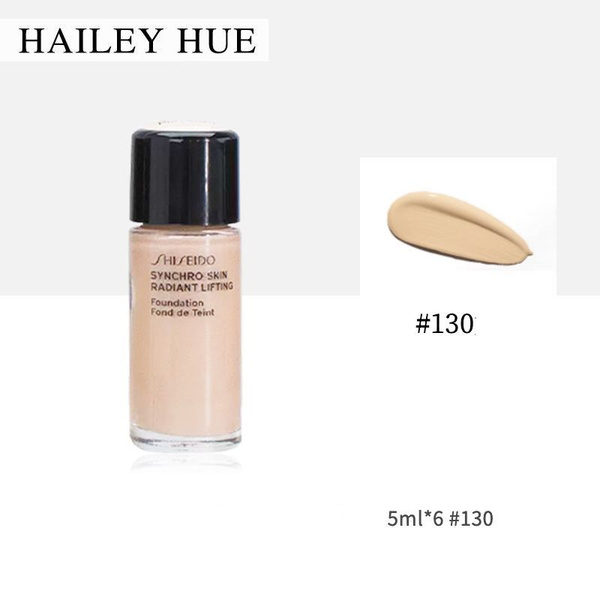 Shiseido При мышечном напряжении нанесите безупречный жидкий тональный ...