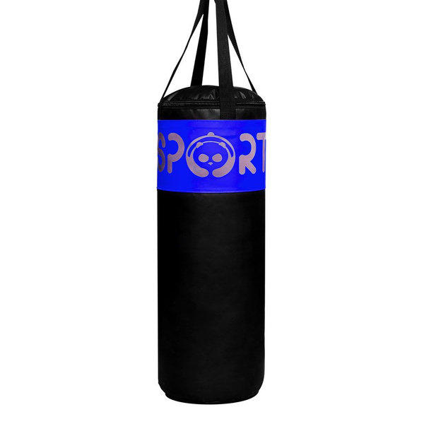 Детский боксерский мешок SportPanda 50 см, диаметр 29 см, вес 10 кг, на ...