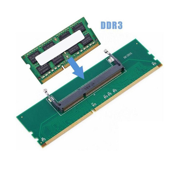 DDR3 DDR4 DDR5 ноутбук к настольному адаптеру памяти карта SO-DIMM к ПК ...