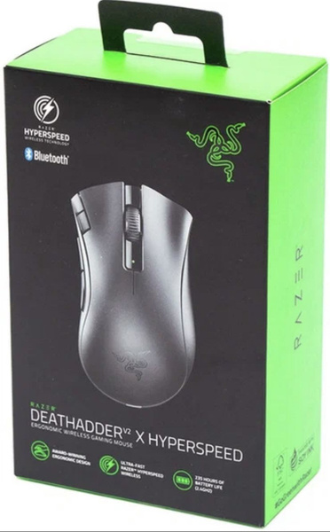 Игровая мышь беспроводная Razer Deathadder V2 X Hyperspeed ...