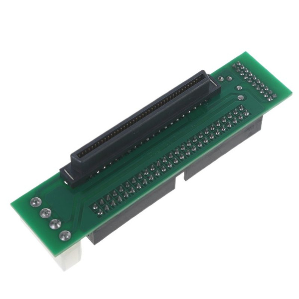 3,5-дюймовый IDE-папа на 2,5-дюймовый разъем SCSI-карты SCA 80 ...