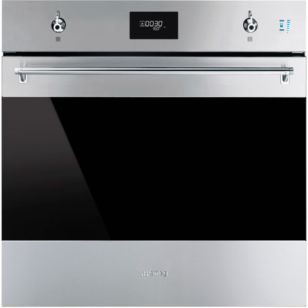 Smeg духовой шкаф SOP6301S2X, 60 см - купить с доставкой по выгодным ...