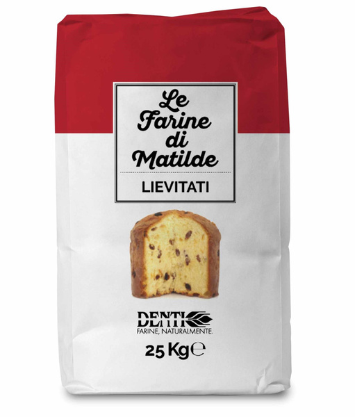 Мука из мягких сортов пшеницы типа 00 для панеттоне Denti 25 кг ...