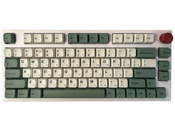 Механическая клавиатура EPOMAKER TH80Pro-WHT-ENL-GatY 98453 купить по ...