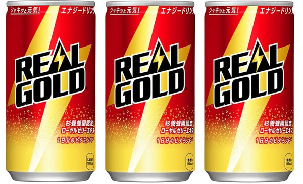 Газированный напиток Coca-Cola Real Gold / Кока Кола Настоящее Золото ...
