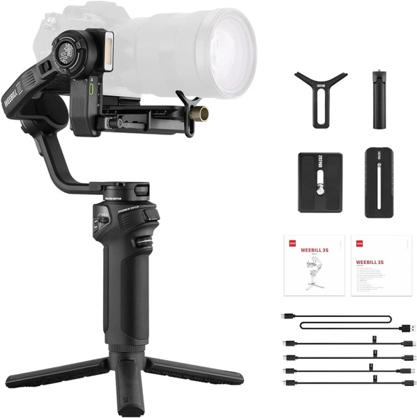 Характеристики Карданный стабилизатор Zhiyun Weebill 3S для цифровых ...