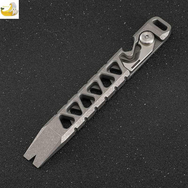 Титановая монтировка, многофункциональный карманный инструмент, брелок ...