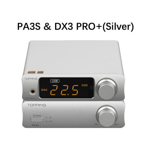 TOPPING DX3 PRO + (DX3 PRO Plus) ES9038Q2M чип Bluetooth USB DAC ...