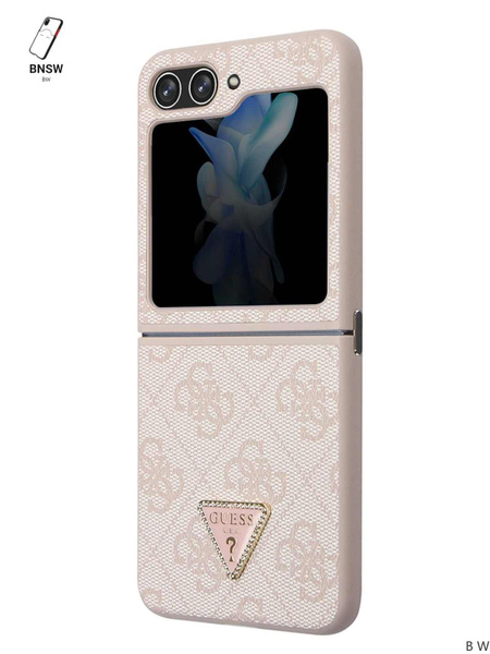 Чехол Guess PU leather на Samsung Galaxy Z Flip5 / для Галакси Зет Флип ...
