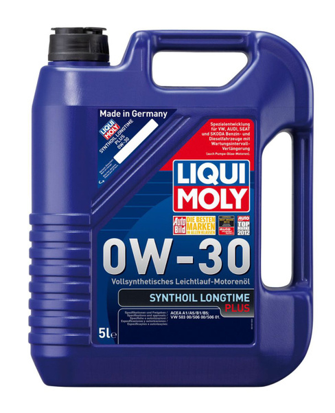 Масло моторное Liqui Moly 0W-30 Синтетическое - купить в интернет ...