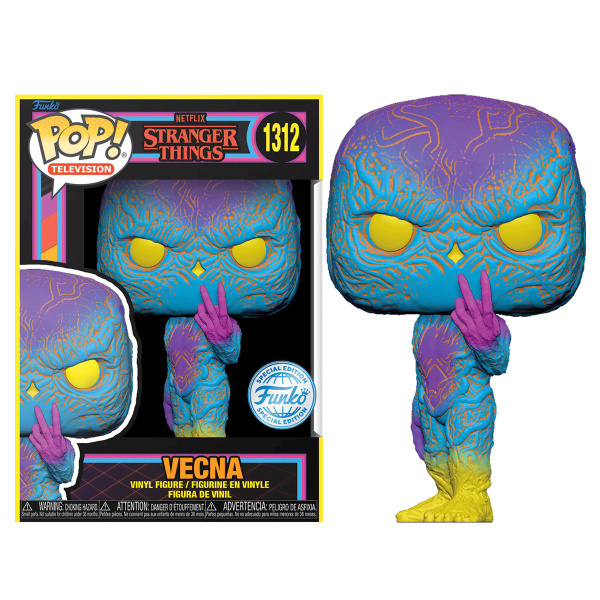 FUNKO POP! VECNA POINTING ST S4 STRANGER THINGS