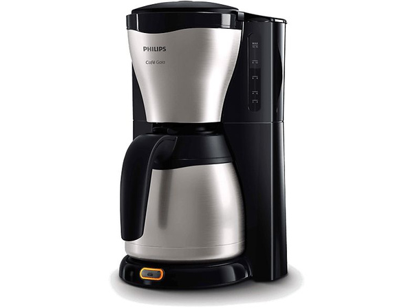 Philips Кофеварка капельная HD7546/20, серый - купить с доставкой по ...
