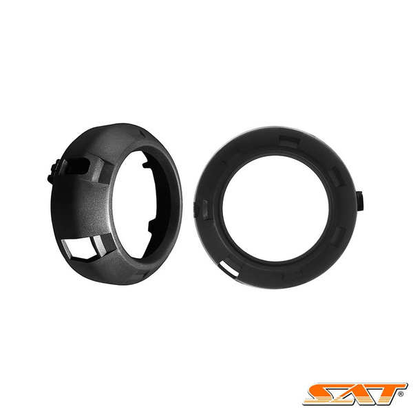 Оправа ПТФ Mitsubishi L200 07-14 / Triton 06-10 (Справа=Слева)