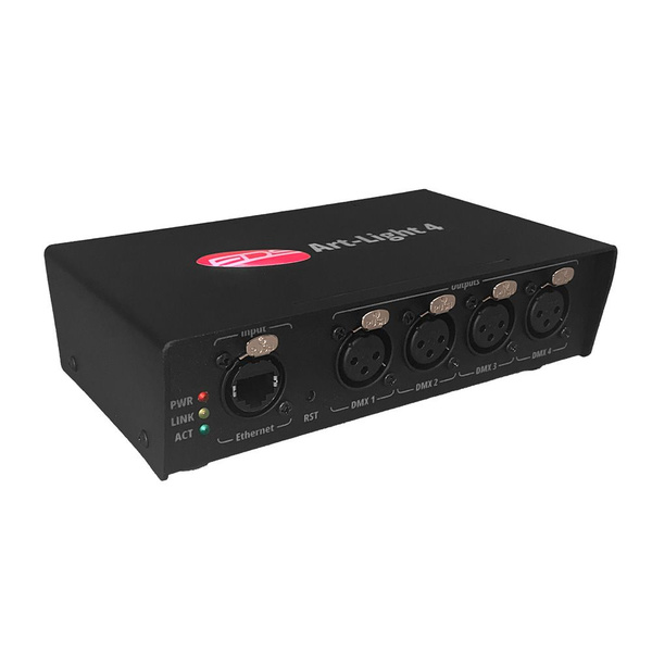 Art-Light 4 Конвертер Art-Net - DMX, EDS DM-ANT-1-4 - купить с ...