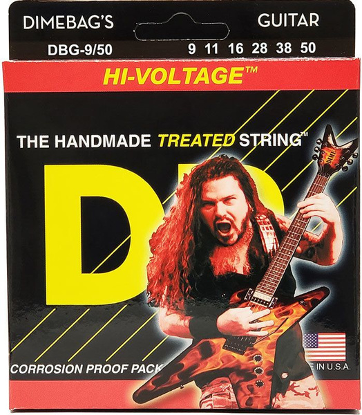 Струны для электрогитары DR String DBG-9-50 - купить с доставкой по ...