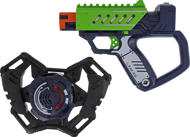 nerf lazer mad