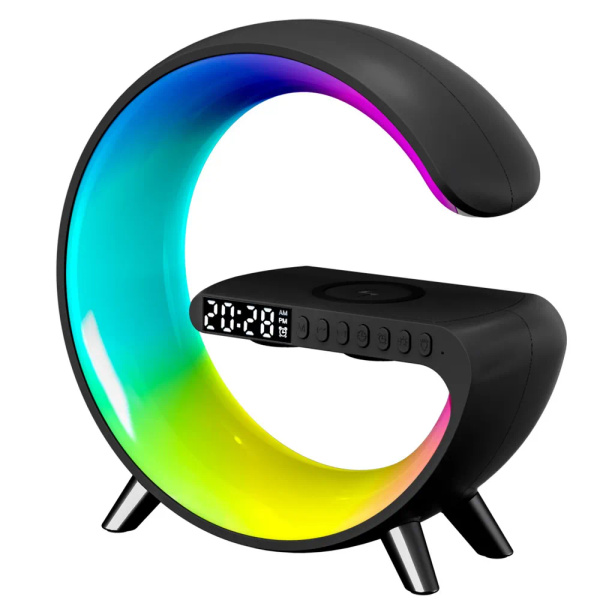 Электронный будильник /динамик Bluetooth / мобильный телефон с ...