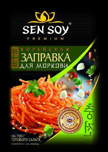 Sen Soy Заправка для моркови по-корейски, 80 г #1