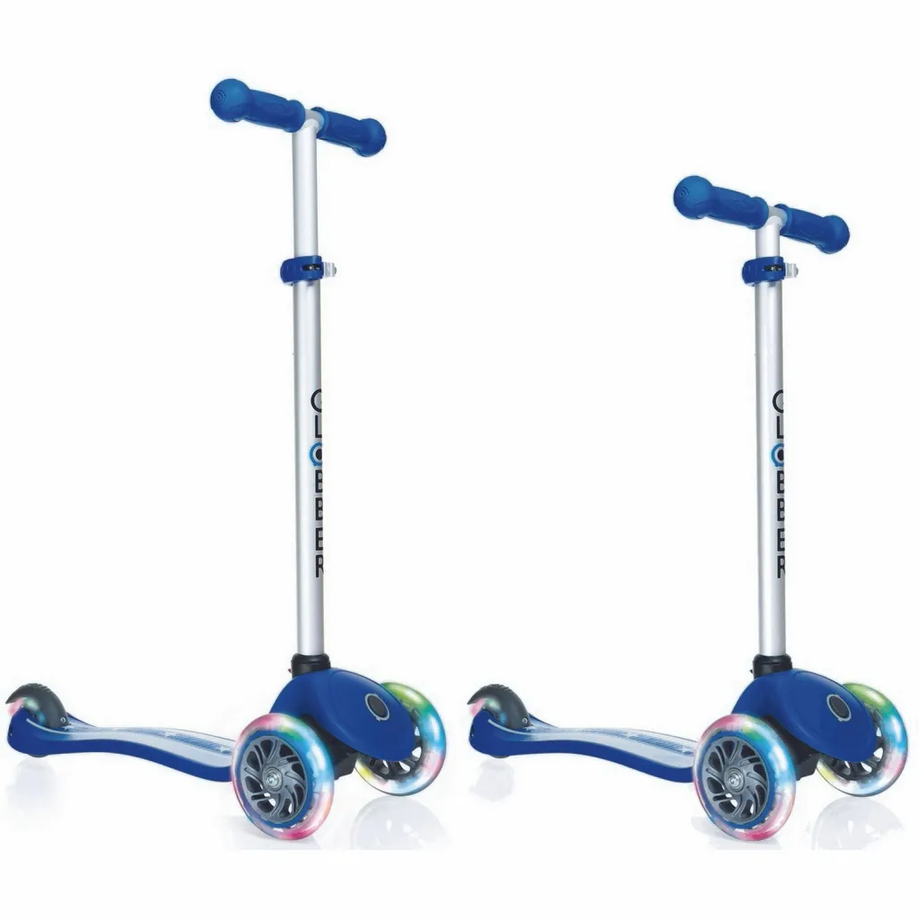 Самокат GLOBBER PRIMO Fantasy STARS&STRIPS Navy Blue #1