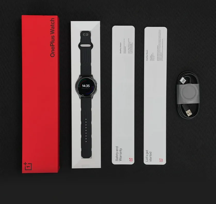 Умные часы OnePlus Watch (CN), 46 мм, 46mm #5