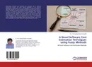 A Novel Software Cost Estimation Techniques using Fuzzy Methods - N. V. R. Swarup Kumar Javvadhi