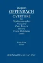Overture for 'Orphee aux enfers'. Study score - Jacques Offenbach
