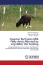 Egyptian Buffaloes Milk Fatty Acids Affected by Vegetable Oils Feeding - El-Sherbiny Mohamed, A.H. Abo El-Nor Salah, A. El-Shewy Ahlam