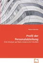 Profil der Personalabteilung - Rebecca Martinez