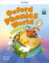 Oxford Phonics World 2: Student Book with App Pack - Kaj Schwermer, Julia Chang, Craig Wright