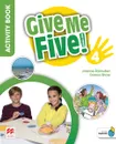 Give Me Five! Level 4. Activity Book (+ Navio App) - Donna Shaw, Joanne Ramsden