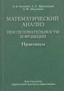 Математический анализ. Последовательности и функции. Практикум - Альсевич Лариса Алексеевна