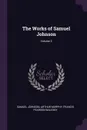 The Works of Samuel Johnson; Volume 3 - Samuel Johnson, Arthur Murphy, Francis Pearson Walesby
