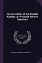 On Generators of the Banach Algebra L1 (0,oo) and Related Questions - Harold S Shapiro, J T Schwartz