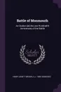 Battle of Monmouth. An Oration .at. the one Hundredth Anniversary of the Battle - Henry Armitt Brown, A J. 1858- Demarest