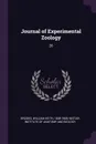 Journal of Experimental Zoology. 26 - William Keith Brooks
