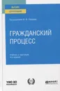 Гражданский процесс. Учебник и практикум для вузов - Лебедев Михаил Юрьевич, Барсукова Вероника Николаевна