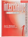 Interchange Third edition Level 1 Teachers Edition - Jack C. Richards, Jonathan Hull, Susan Proctor