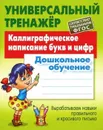 Каллиграфическое написание букв и цифр - Петренко С.