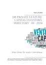 DB Private Venture Capital Investors Directory - III - 2014 - Heinz Duthel