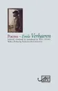 Poems - Emile Verhaeren - Emile Verhaeren, Will Stone