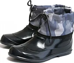 Классическая модель галош с манжетами из ПВХ (утепленные).;
Предназначены для защиты от высокой влажности и загрязнений, могут  ...