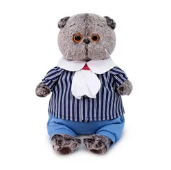 Капитан Басик отправляется в морское путешествие. Обворожительный котик хочет своими глазами увидеть бескрайние просторы океана и  ...