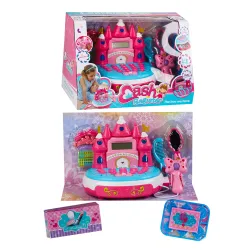 Очаровательная касса в форме замка для маленьких принцесс! Теперь совершать покупки станет еще интереснее. Яркие красивые  ...