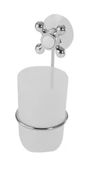 Аксессуары на присосках изготовлены из хромированного железа. Легко и надежно крепятся к поверхности. Не требуют   ...