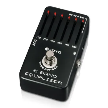 Педаль эффектов для электрогитары и бас-гитары JOYO JF-11 6 Band EQ Equalizer