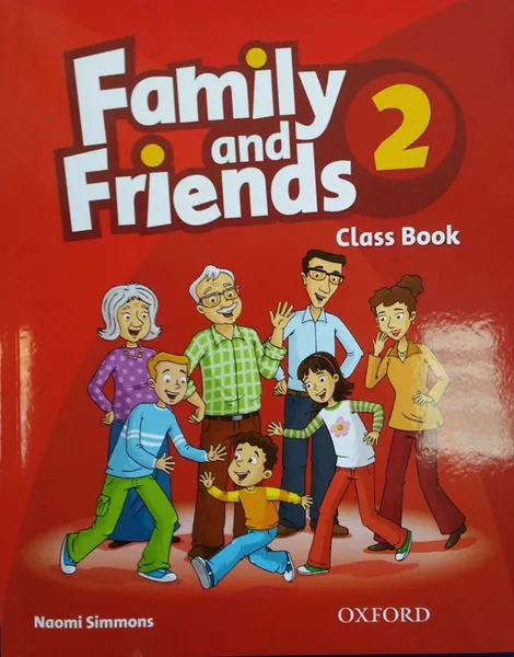Обложка книги Family and Friends 2 Class Book, Симмонс Наоми