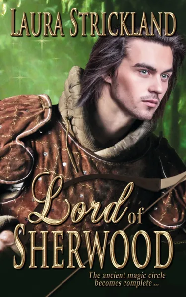 Обложка книги Lord of Sherwood, Laura Strickland