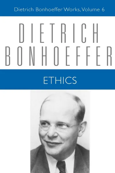 Обложка книги Ethics, Dietrich Bonhoeffer, Reinhard Krauss