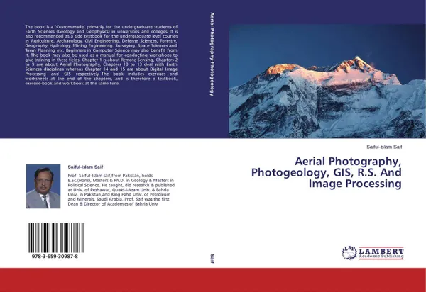 Обложка книги Aerial Photography, Photogeology, GIS, R.S. And Image Processing, Saiful-Islam Saif